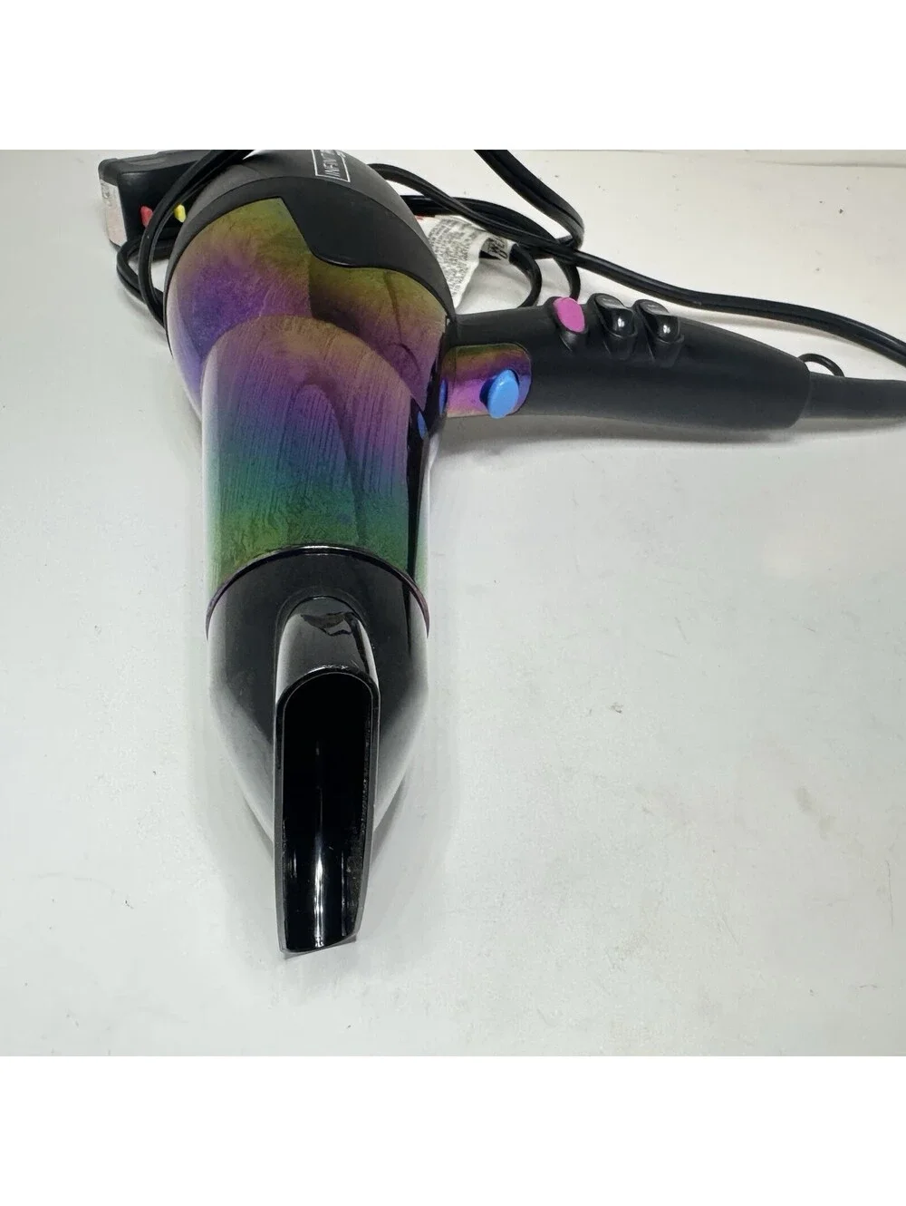 Conair InfinitiPRO 490 Rainbow 1875W Ionic Ceramic Hair Dryer Concentrato